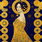 AI-23-AZURORA-KLIMT-BLUELADY10