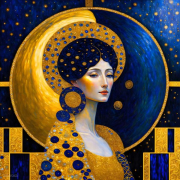 AI-23-AZURORA-KLIMT-BLUELADY11