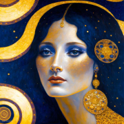 AI-23-AZURORA-KLIMT-BLUELADY5