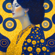AI-23-AZURORA-KLIMT-BLUELADY7