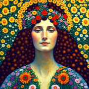 AI-23-AZURORA-KLIMT-FLOWERPOWER1