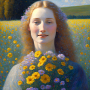 AI-23-AZURORA-KLIMT-JAHRESZEITEN-FRUeHLING2