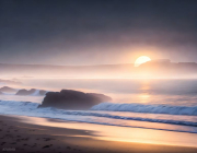 AI-23-AZURORA-LANDSCHAFT-SUNSET-AM-MEER7