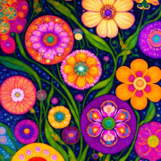 AI-23-AZURORA-KLIMT-BLUMEN4