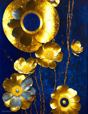 AI-23-AZURORA-GOLD-GOLDENE-BLUME1