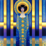 AI-23-AZURORA-KLIMT-FRAU-BLAU3