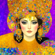 AI-23-AZURORA-KLIMT-FRAU-GOLD19