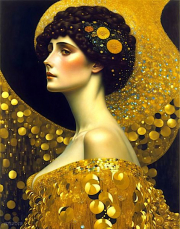 AI-23-AZURORA-KLIMT-FRAU-GOLD22