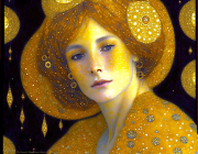 AI-23-AZURORA-KLIMT-FRAU-GOLD25