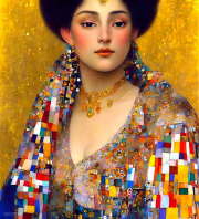 AI-23-AZURORA-KLIMT-FRAU-GOLD6