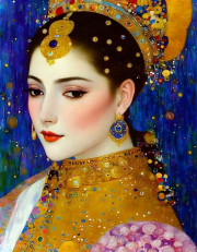 AI-23-AZURORA-KLIMT-FRAU-GOLD8