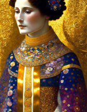 AI-23-AZURORA-KLIMT-FRAU-HERBST3