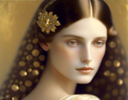 AI-23-AZURORA-KLIMT-FRAU-HERBST4