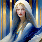 AI-23-AZURORA-KLIMT-FRAU-PRIESTERIN1