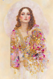 AI-23-AZURORA-KLIMT-FRAU-ROSA1