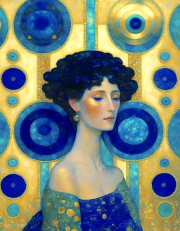 AI-23-AZURORA-KLIMT-FRAU-TURQUOISE3