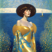 AI-23-AZURORA-KLIMT-FRAU-TURQUOISE8