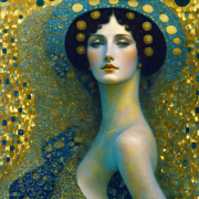 AI-23-AZURORA-KLIMT-FRAU2-11
