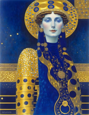 AI-23-AZURORA-KLIMT-FRAU2-14