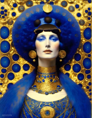 AI-23-AZURORA-KLIMT-FRAU2-17