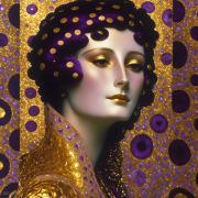 AI-23-AZURORA-KLIMT-FRAU2-19