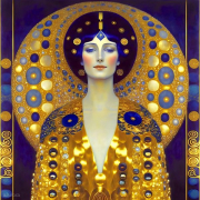 AI-23-AZURORA-KLIMT-FRAU2-20