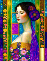 AI-23-AZURORA-KLIMT-FRAU2-21