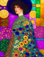 AI-23-AZURORA-KLIMT-FRAU2-22