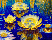 AI-23-AZURORA-KLIMT-NATUR-SEEROSEN2