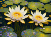 AI-23-AZURORA-KLIMT-NATUR-TEICH1