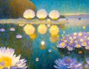 AI-23-AZURORA-KLIMT-NATUR-TEICH12