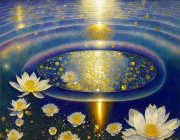 AI-23-AZURORA-KLIMT-NATUR-TEICH2