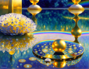 AI-23-AZURORA-KLIMT-NATUR-TEICH5