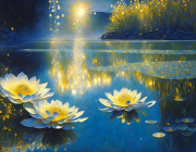 AI-23-AZURORA-KLIMT-NATUR-TEICH7