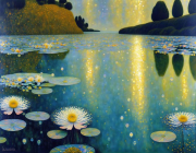 AI-23-AZURORA-KLIMT-NATUR-TEICH9