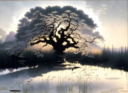 AI-23-AZURORA-LANDSCHAFT-BAUM5