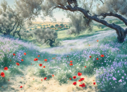 AI-23-AZURORA-LANDSCHAFT-MOHNWIESE4