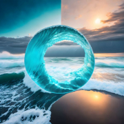 AI-23-AZURORA-WASSER-MEER-ABSTRACT1