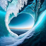 AI-23-AZURORA-WASSER-MEER-ABSTRACT3