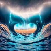 AI-23-AZURORA-WASSER-MEER-ABSTRACT4