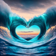 AI-23-AZURORA-WASSER-MEER-ABSTRACT7